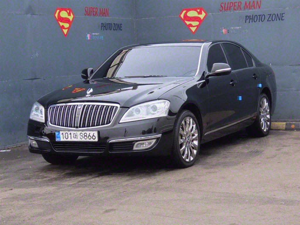 KG모빌리티(쌍용) Chairman W CW700 4TRONIC VIP
