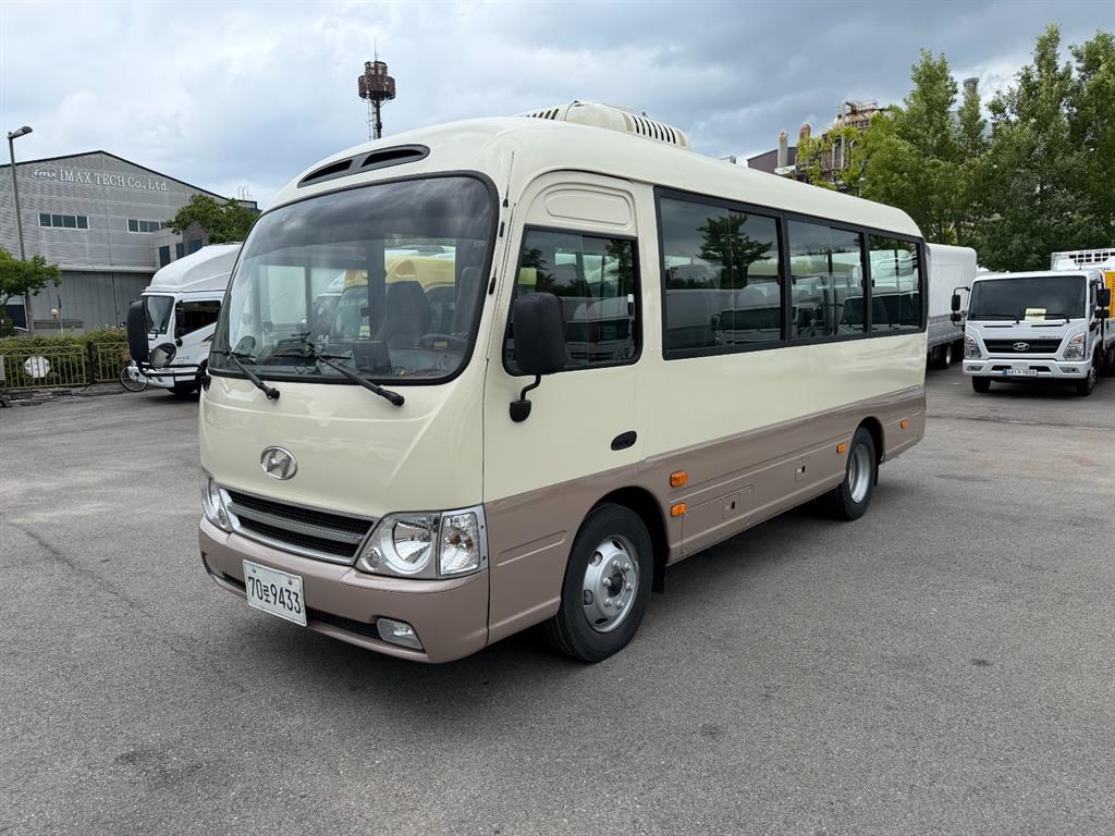 현대 County 25 seats Pyojunhyeong STD