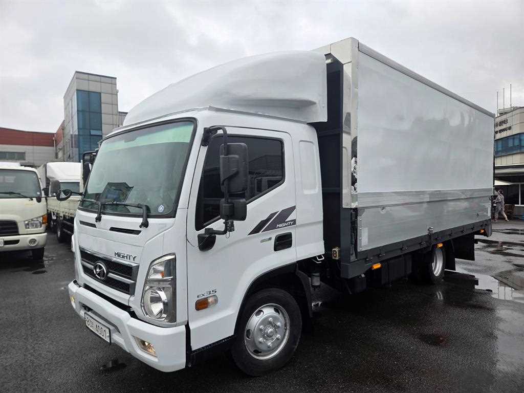 Hyundai Mighty Wing body 3.5t