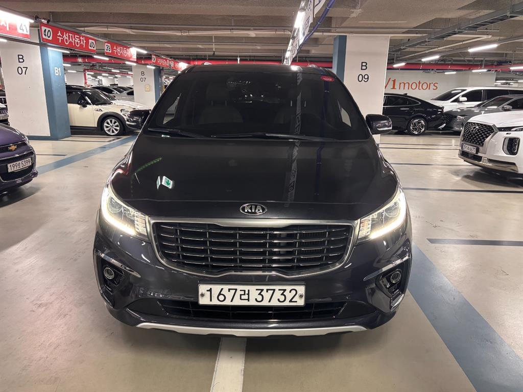 기아 카니발 9 seats Luxury