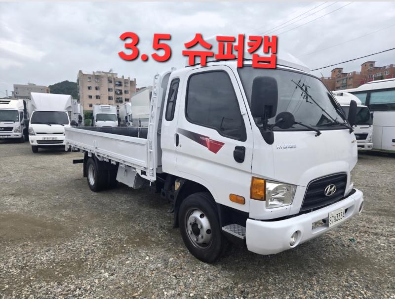 Hyundai Mighty E-Maiti 3.5t Super Cab Long Body