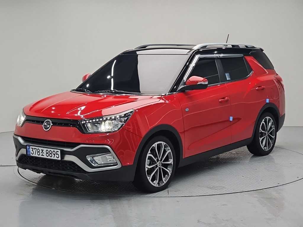 KG모빌리티(쌍용) 티볼리 Air 2WD RX
