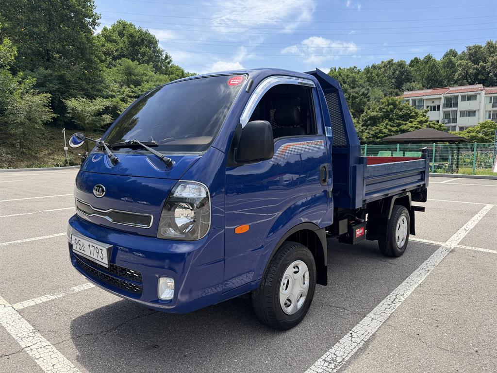 기아 Bongo Dump 4WD