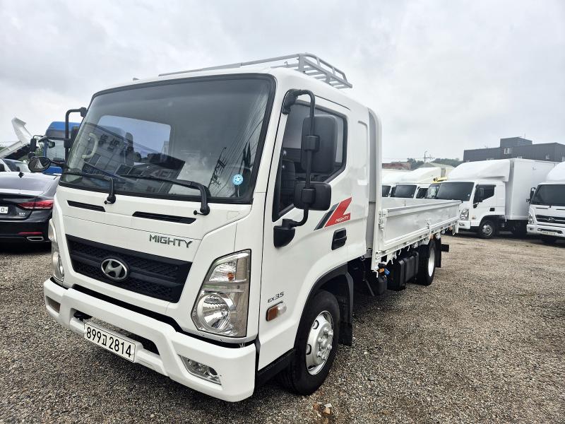 현대 Mighty 3.5t Super Cab Long Body