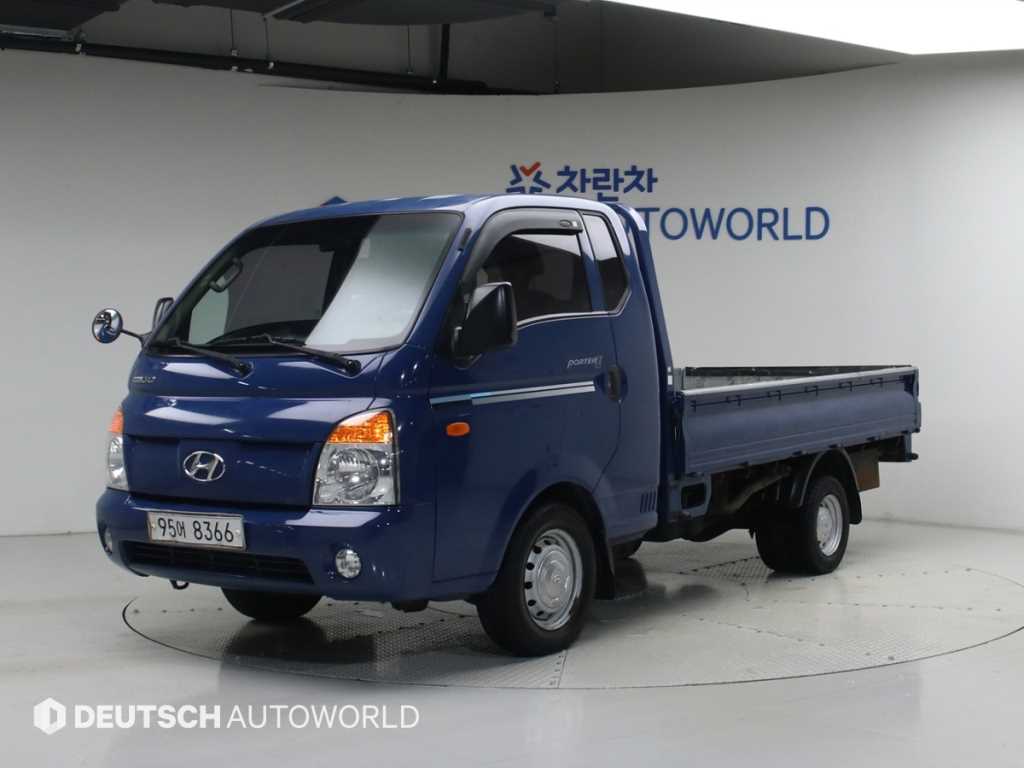 현대 Porter II CRDi Super Cab Long Body Plus
