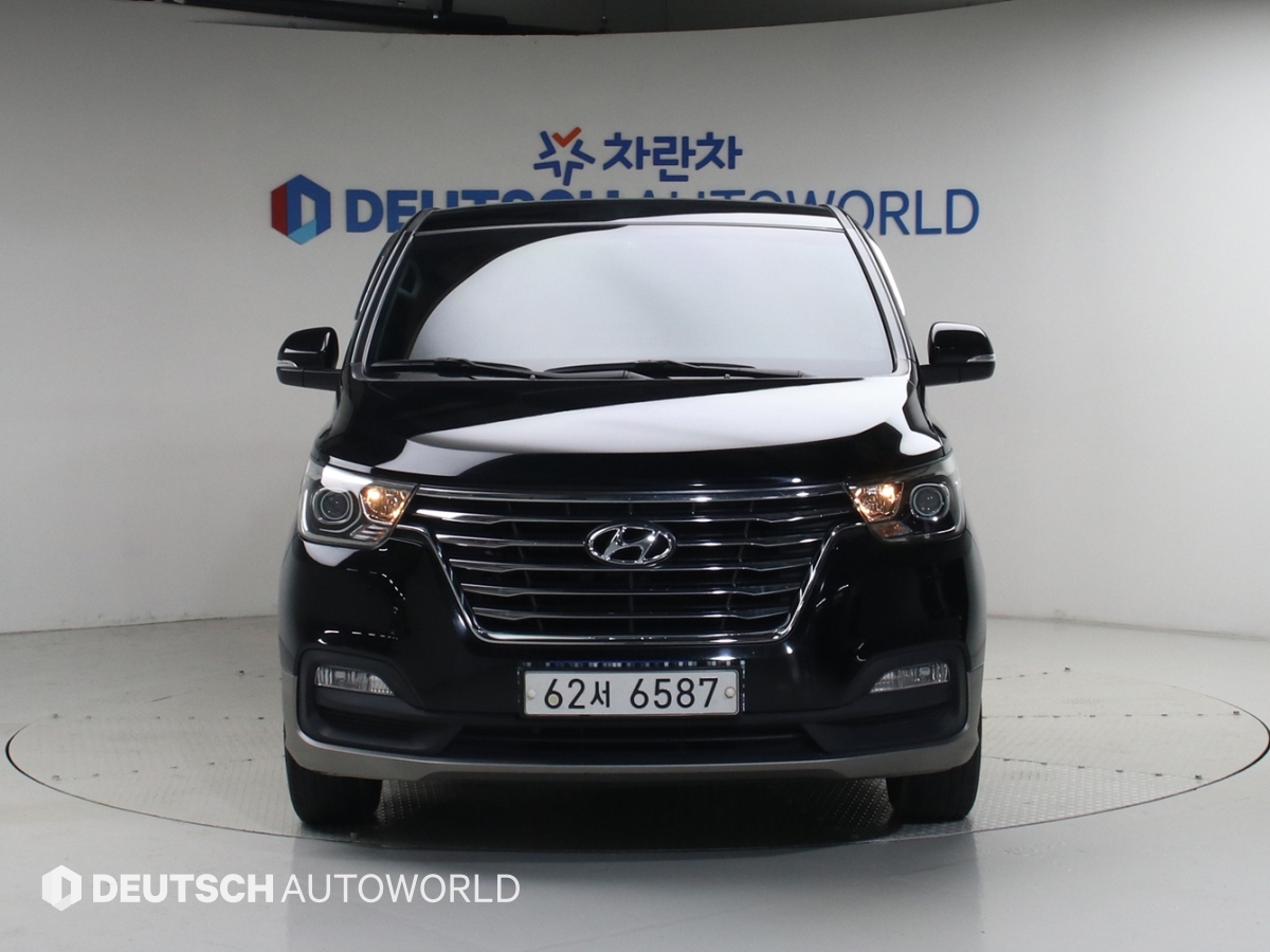 현대 Grand Starex 9 seats Exclusive