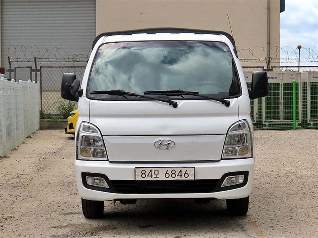 현대 Porter II CRDi Standard Cab Long Body Smart