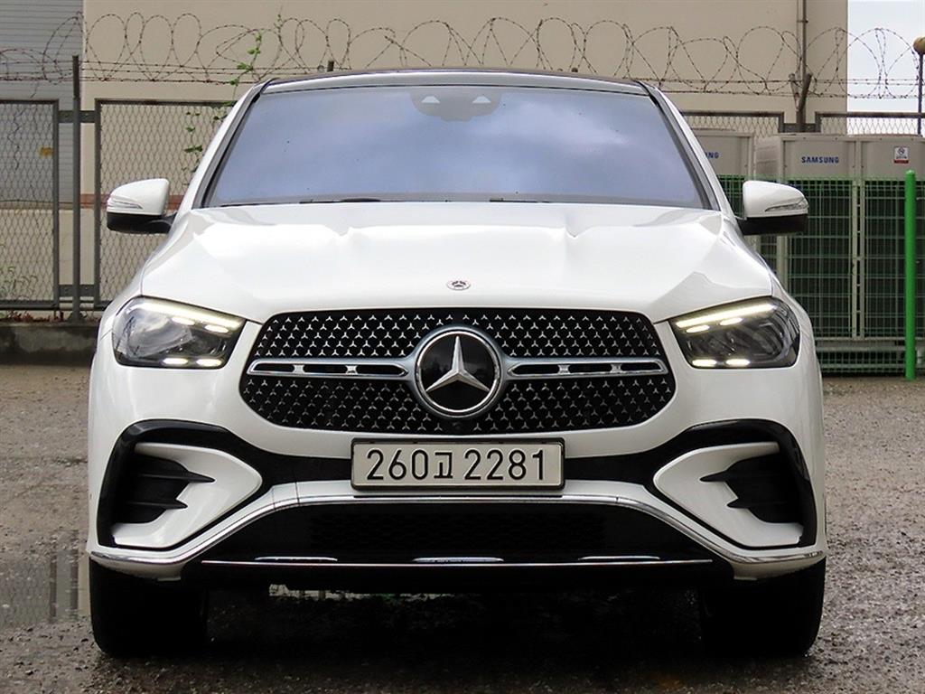 Mercedes-Benz GLE 450d 4Maetik Coupe