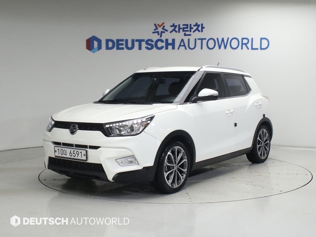 KG모빌리티(쌍용) 티볼리 2WD VX