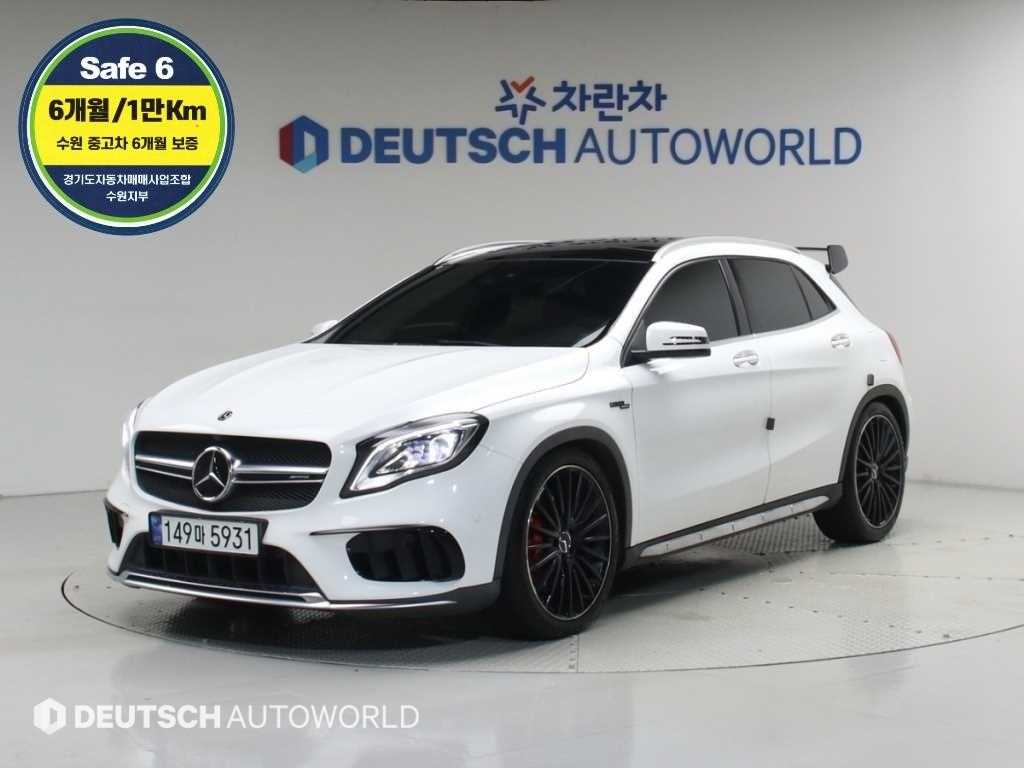 벤츠 GLA 45 AMG 4Maetik