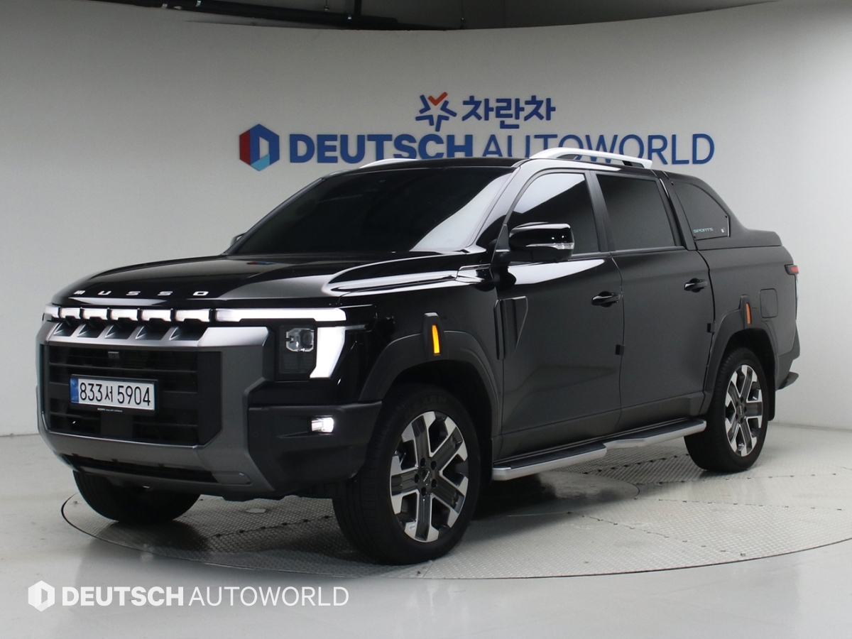 KGM Musso 2.0 4WD M9