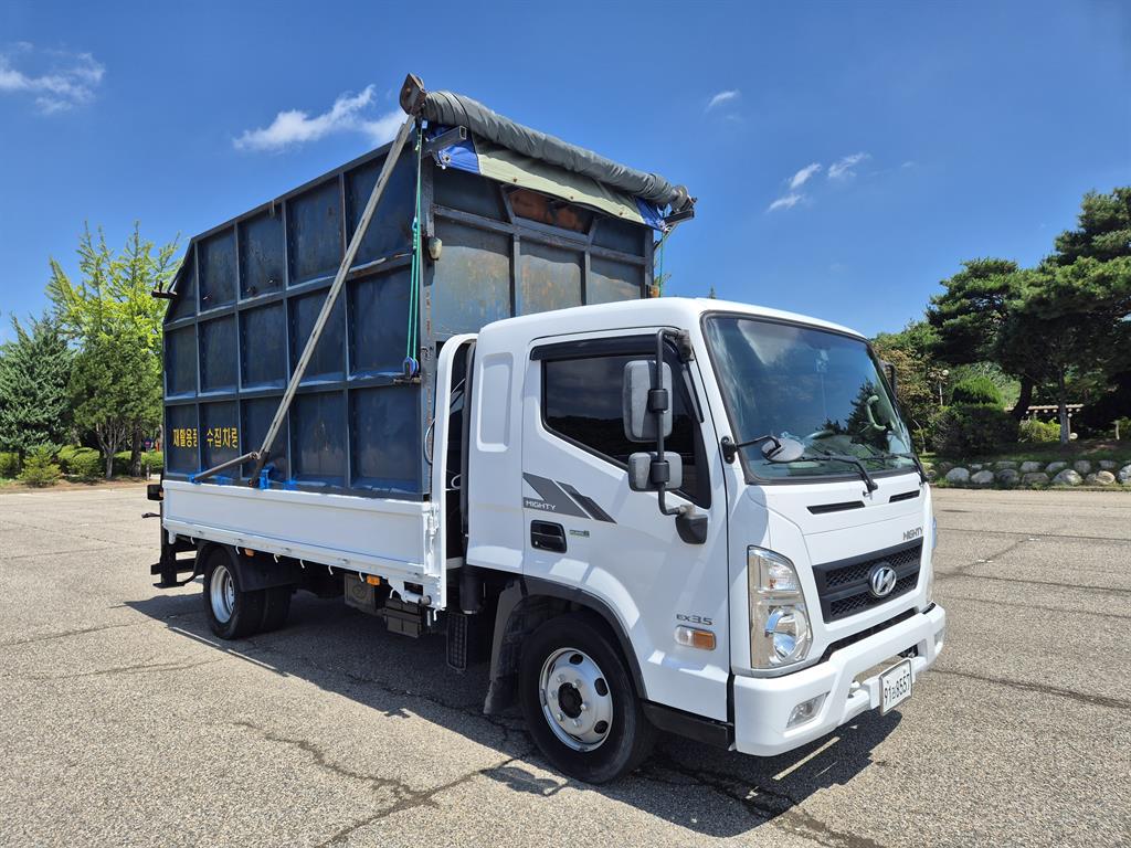 현대 Mighty 3.5t Super Cab Long Body