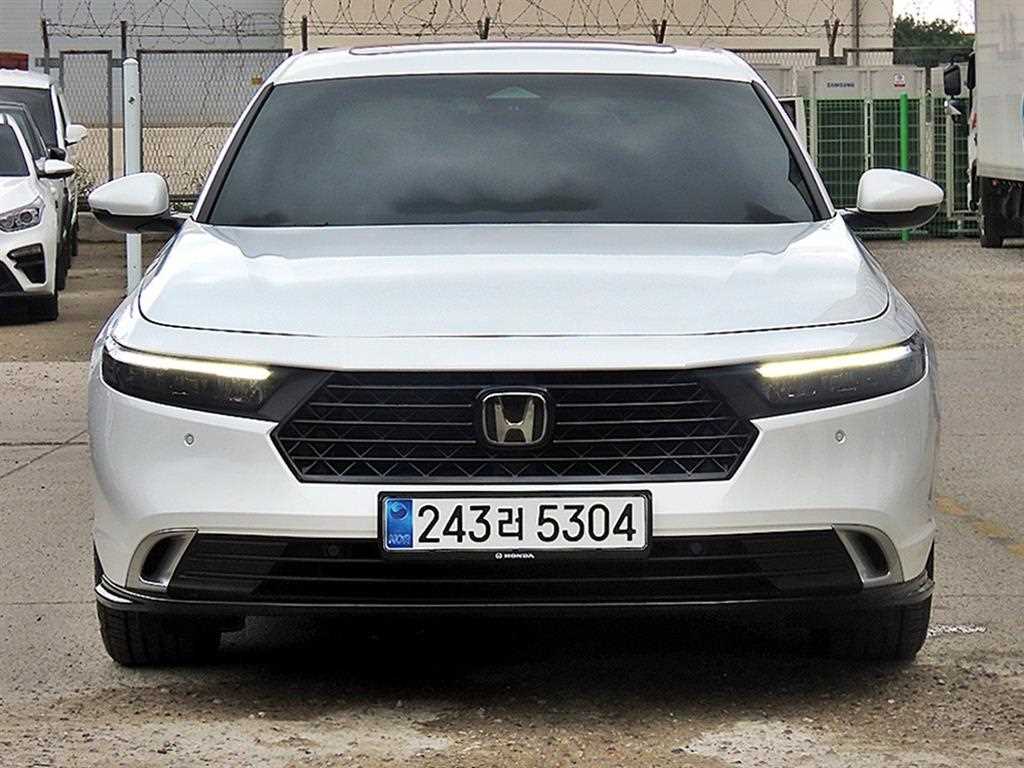Honda Accord 2.0 Hybrid Tueoring
