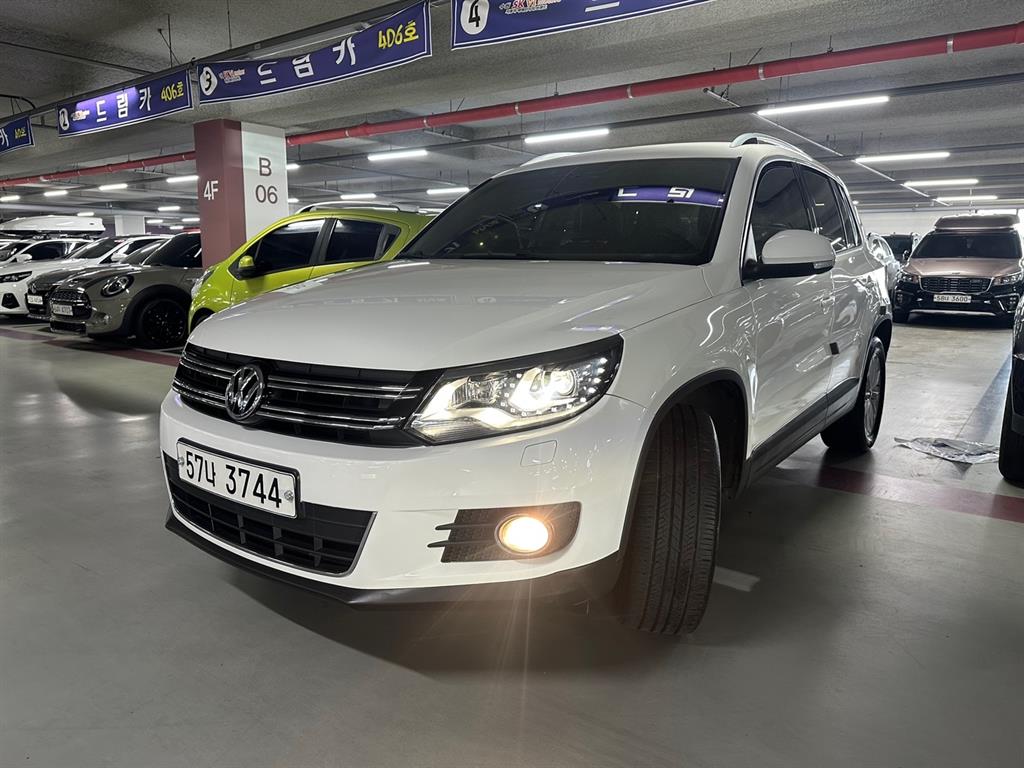 Volkswagen Tiguan 2.0 TDI Beulrumosyeon Comfort