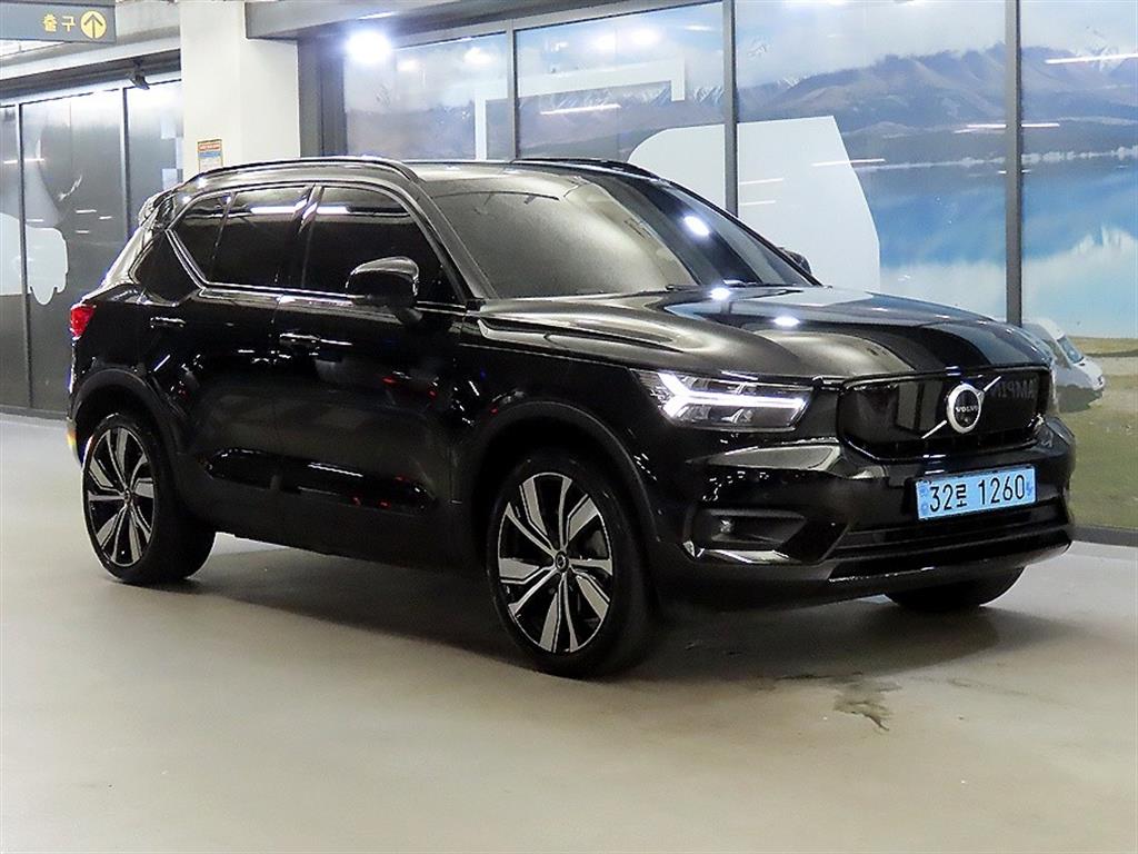 Volvo XC40 Richaji EV AWD Teuwin Ultimate