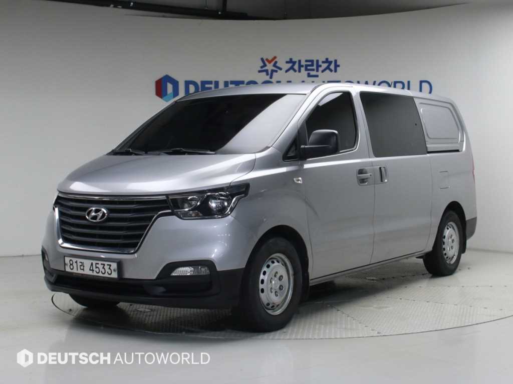 현대 Grand Starex 5 seats Van Style