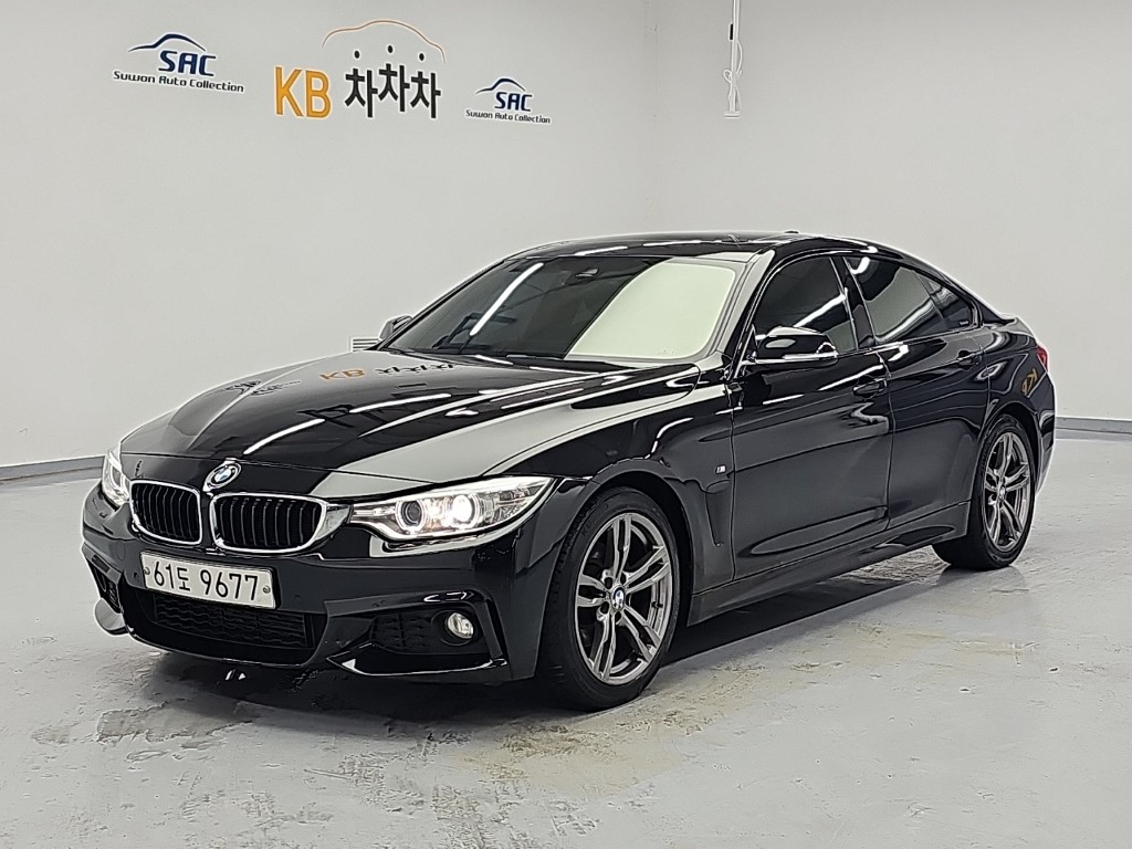 BMW 4 Series Coupe 420i M Sport