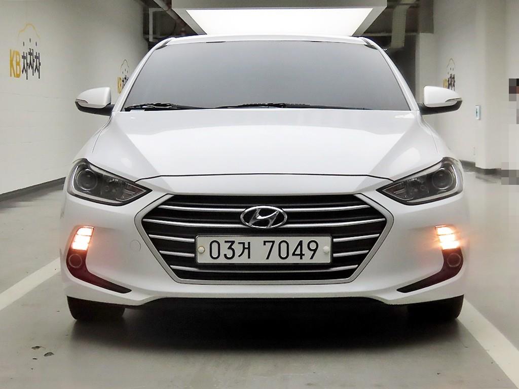 현대 아반떼 1.6 GDi Value Plus