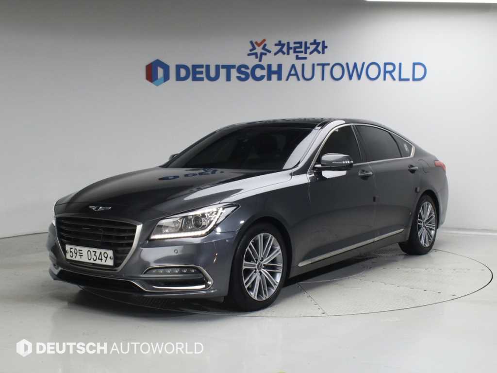 제네시스 G80 3.3 GDi AWD Luxury