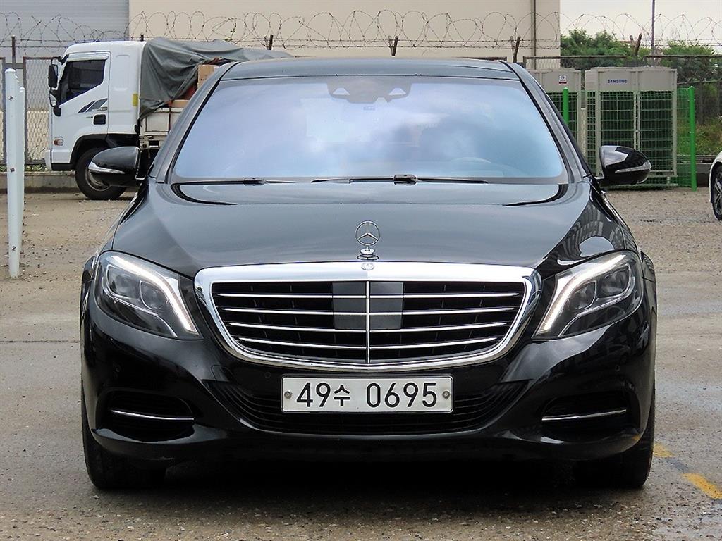 Mercedes-Benz S-Class S500L 4Maetik