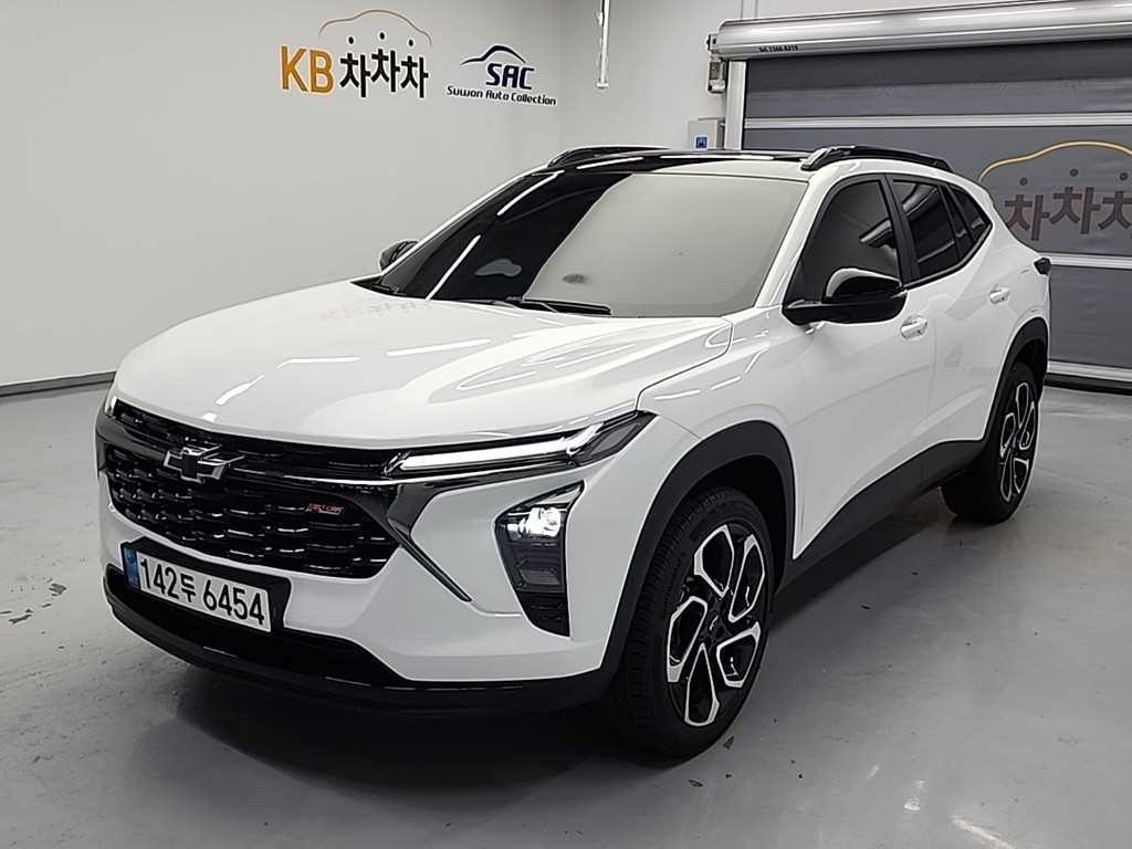 쉐보레 트랙스 Keuroseuobeo 1.2 Turbo RS