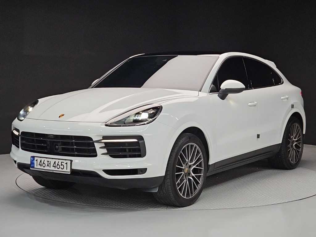 Porsche Cayenne 3.0 V6 Coupe
