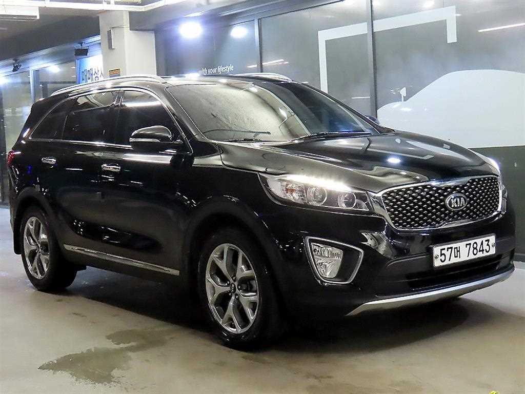 Kia Sorento R2.2 2WD Prestige