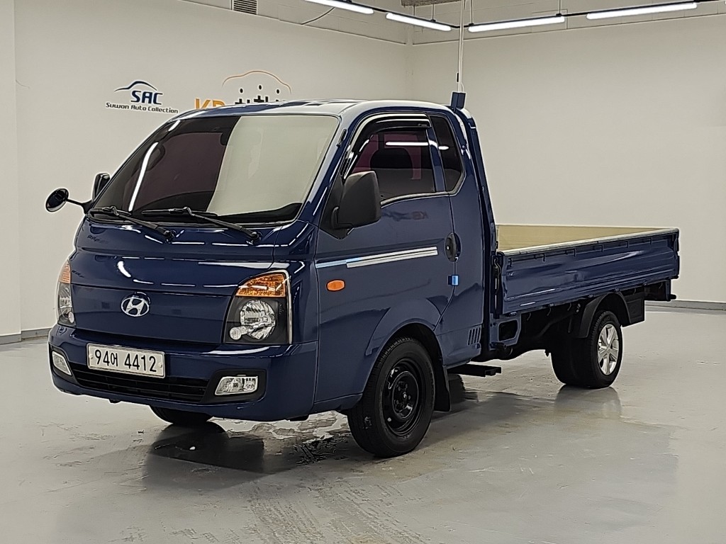 현대 Porter II CRDi Super Cab Long Body Super