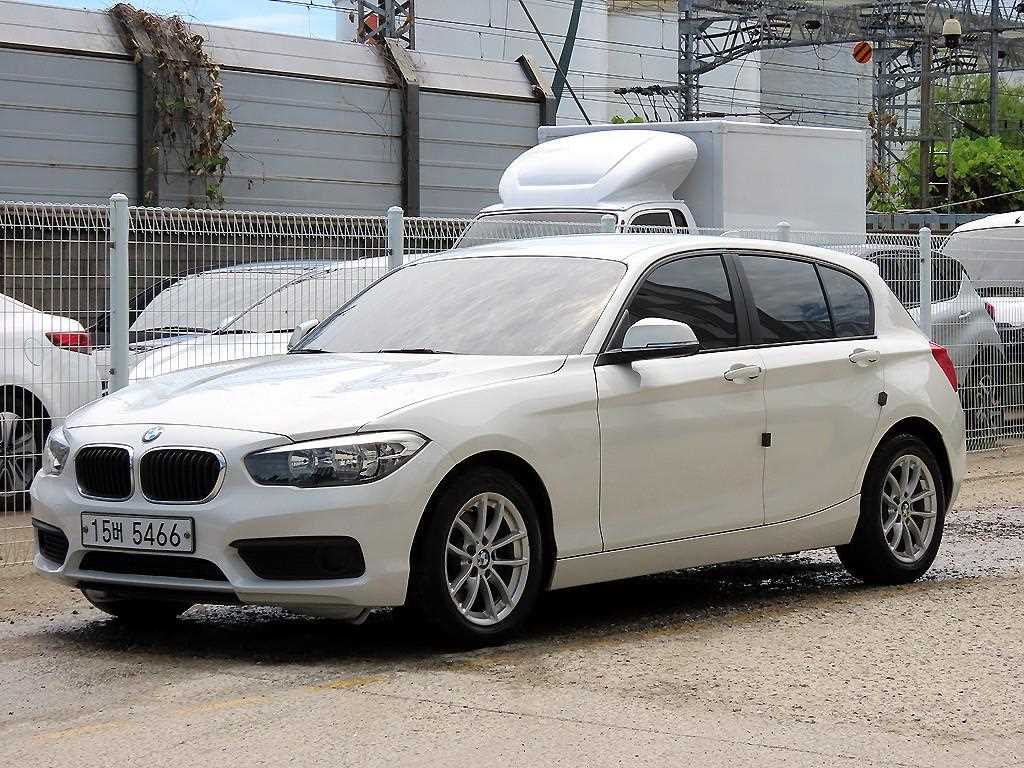 BMW 1 Series 5 door 118d Joi