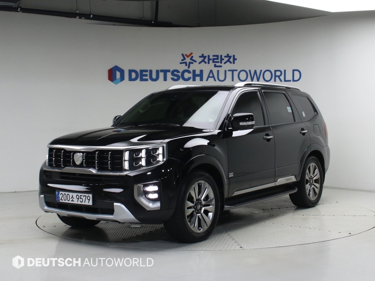 Kia Mohave Master 3.0 4WD Masters