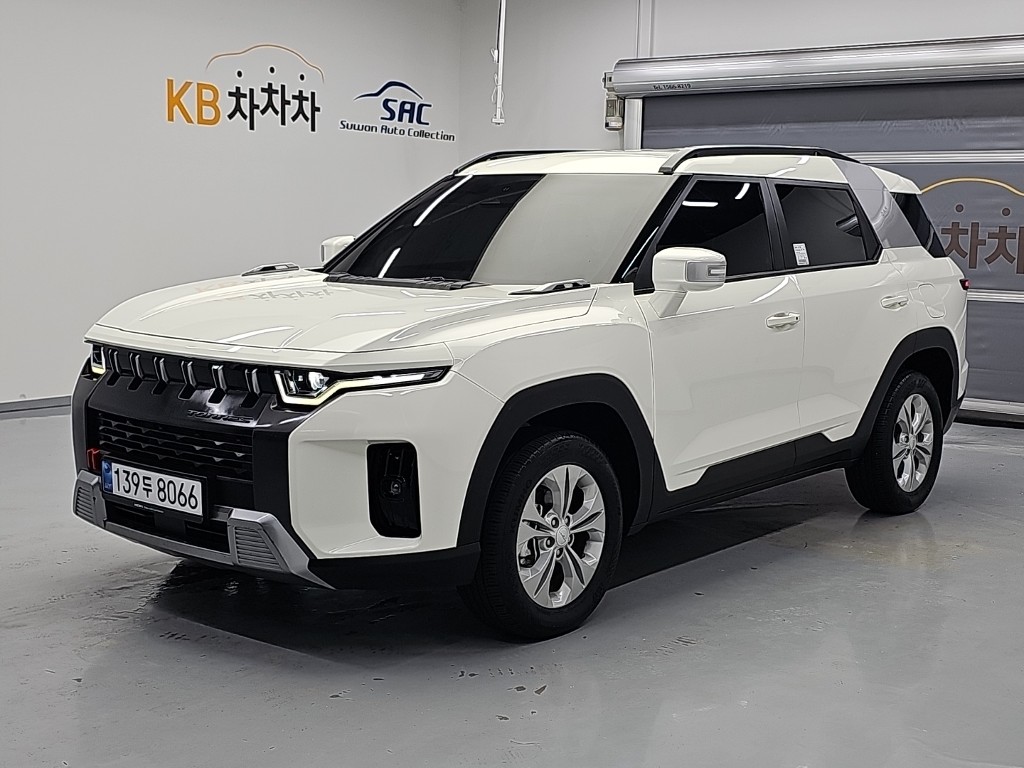 KG모빌리티(쌍용) 토레스 1.5 GDI-T 2WD T5