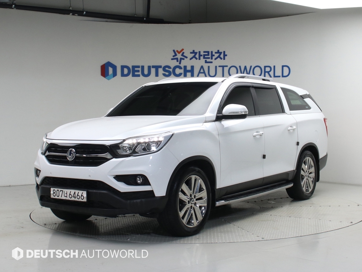 KGM Rexton Sports 2.2 2WD Noblesse