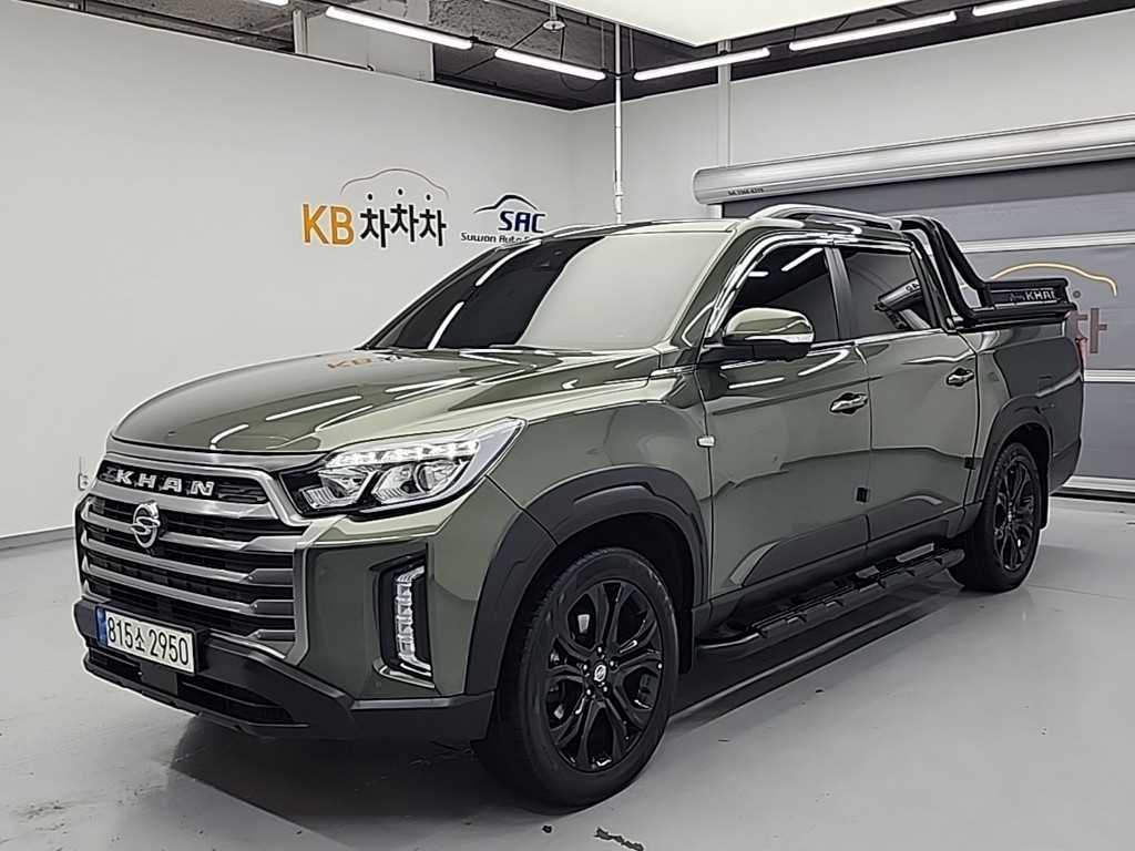 KG모빌리티(쌍용) Rexton Sports Kan 2.2 4WD Noblesse