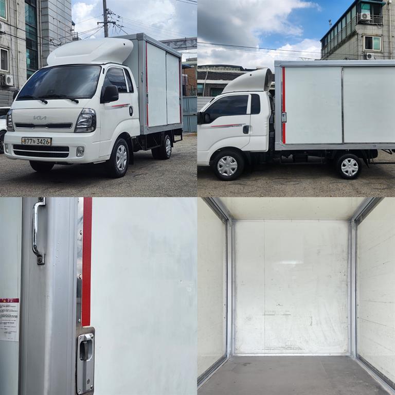 Kia Bongo Panel LPI Plus
