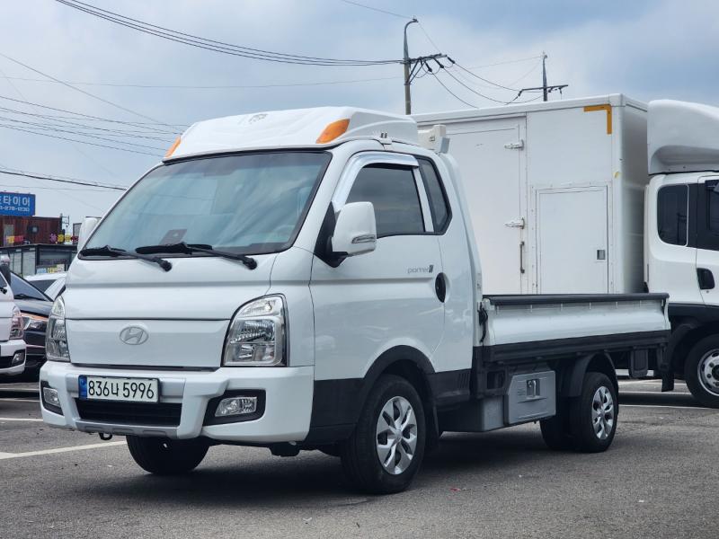현대 Porter II LPG Super Cab Long Body Premium