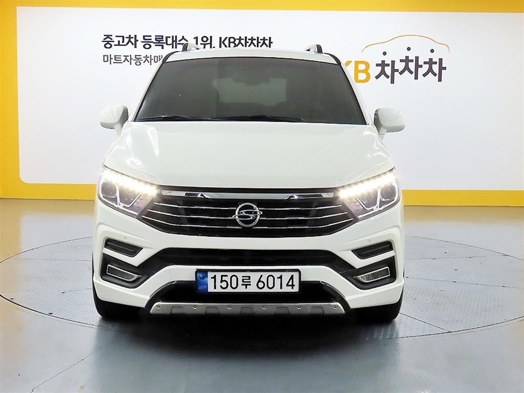 KG모빌리티(쌍용) Korando Turismo 2.2 9 seats 4WD Extreme Sport Edition