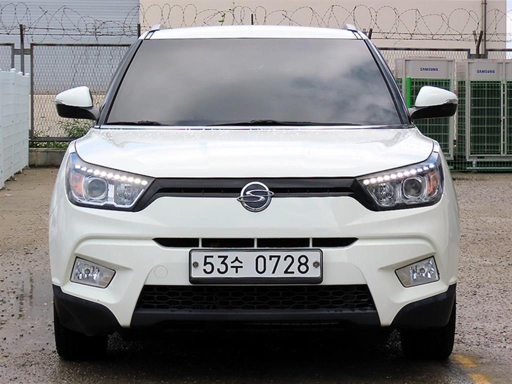 KG모빌리티(쌍용) 티볼리 4WD VX