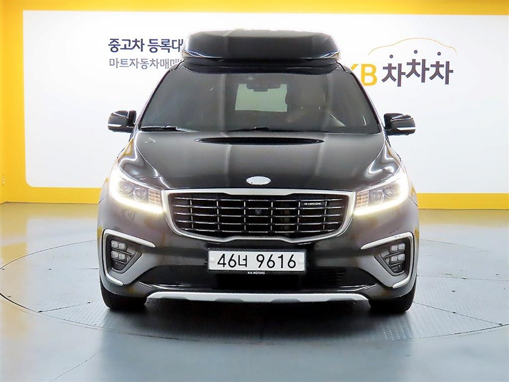 기아 카니발 Hairimujin 9 seats Noblesse Special