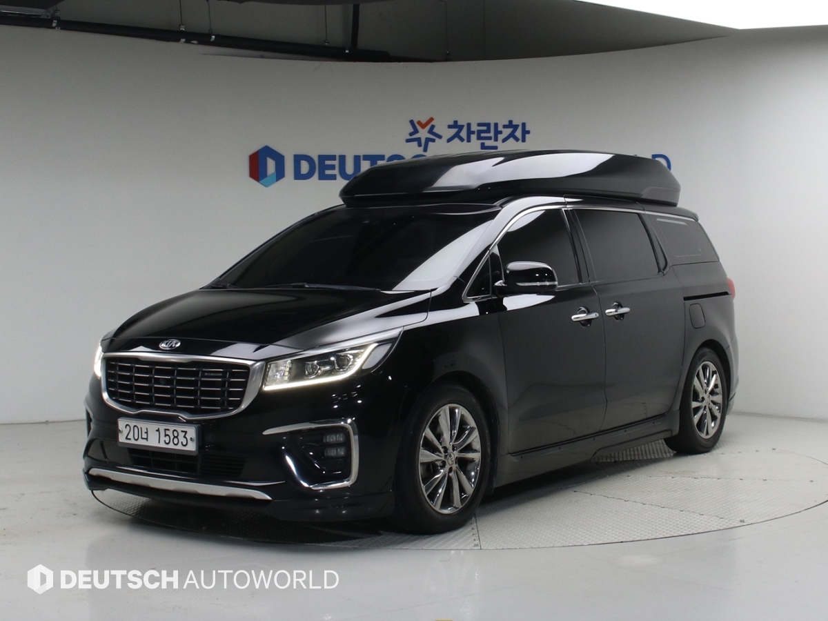 기아 카니발 Hairimujin 9 seats Noblesse Special