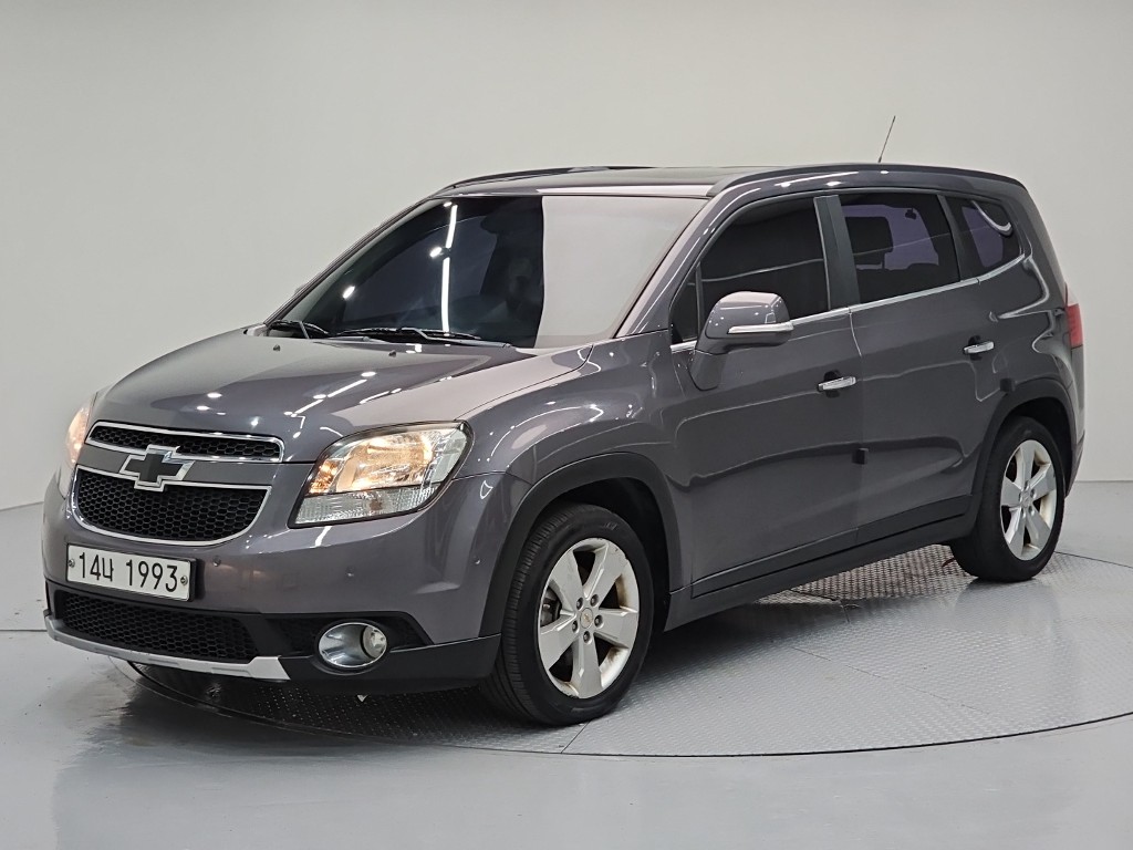 쉐보레 올란도 2.0 LPG LTZ Premium