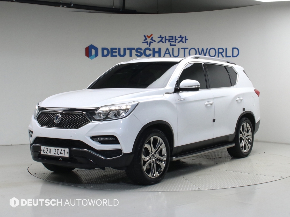 KG모빌리티(쌍용) 렉스턴 G4 2.2 4WD Yurasia Edition