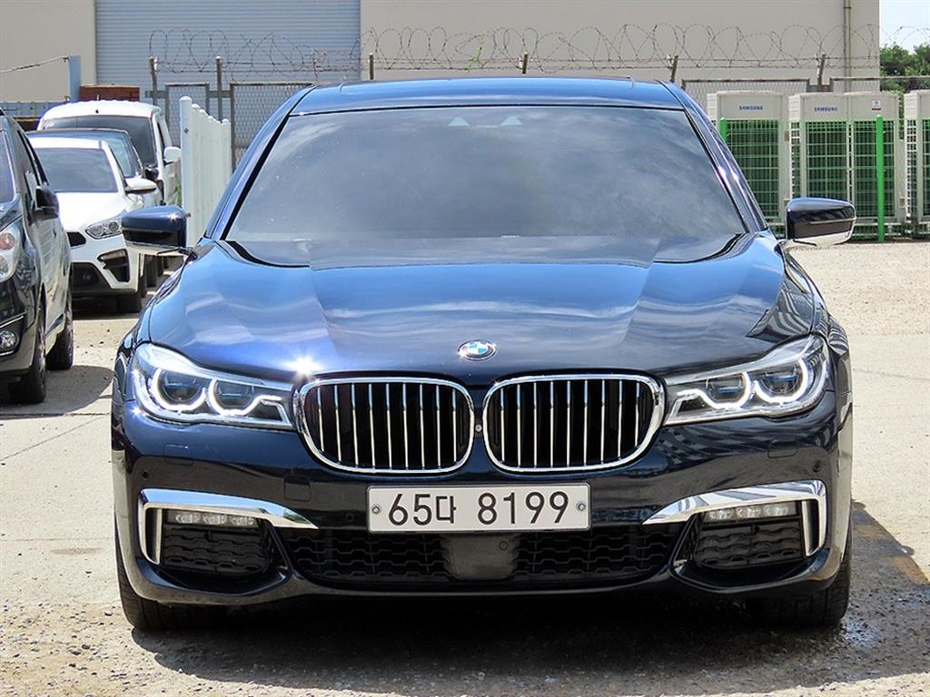BMW 7 Series 740Li xDrive Sport