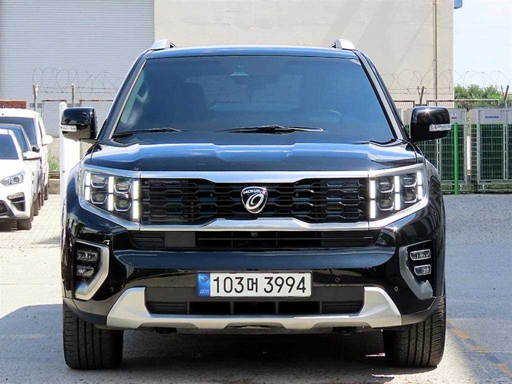 Kia Mohave Master 3.0 4WD Masters Gravity