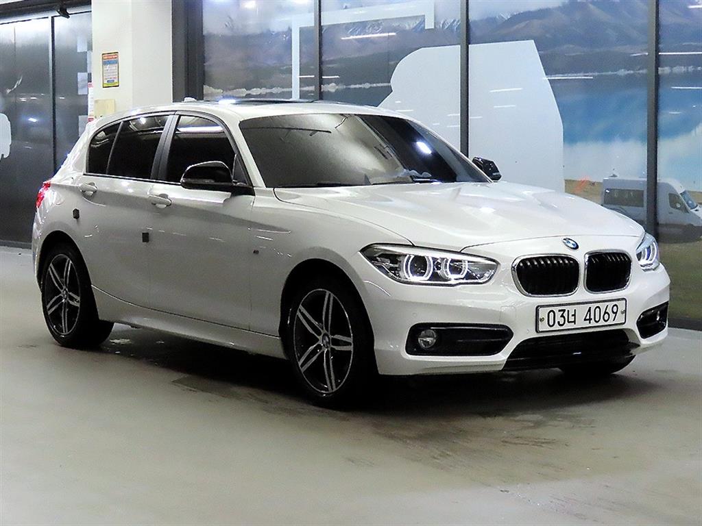 BMW 1 Series 5 door 118d Sport Line