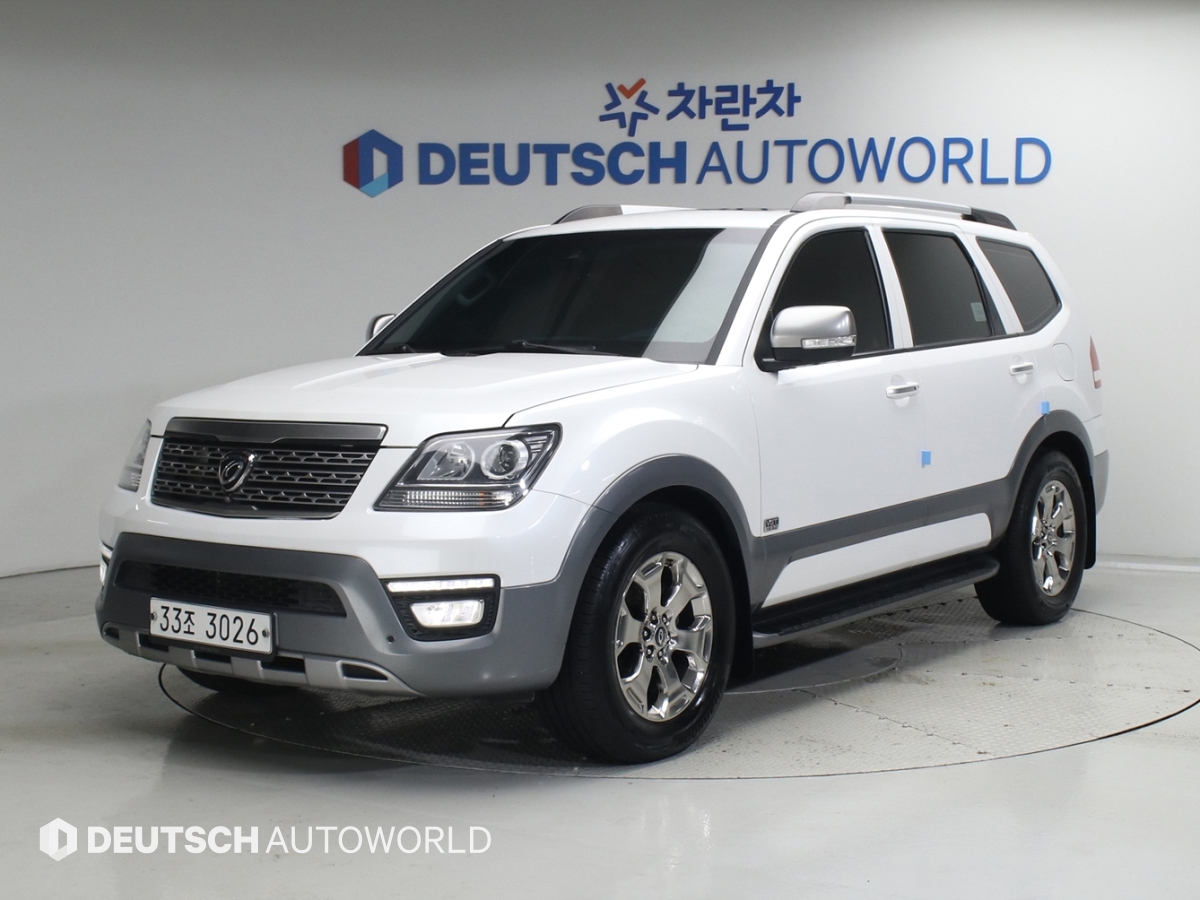 기아 모하비 4WD President