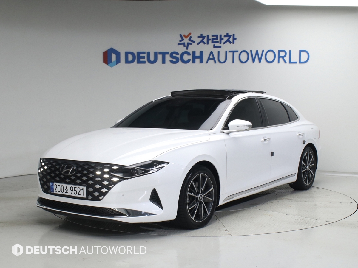 Hyundai Grandeur LPi 3.0 Premium