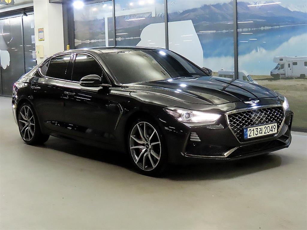 제네시스 G70 2.0T AWD Supreme