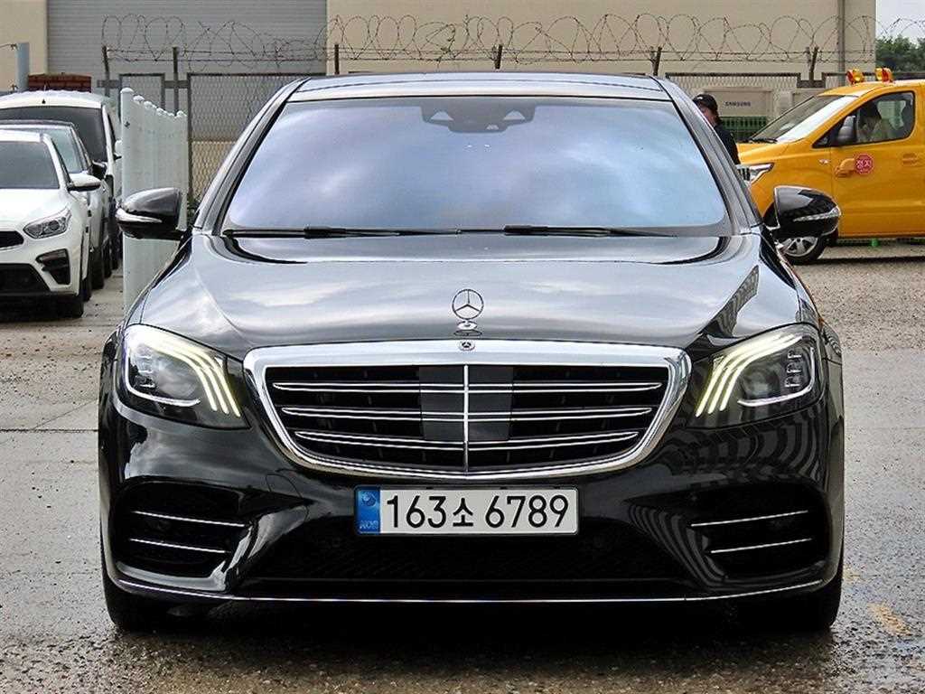 Mercedes-Benz S-Class S350 d 4Maetik AMG Line