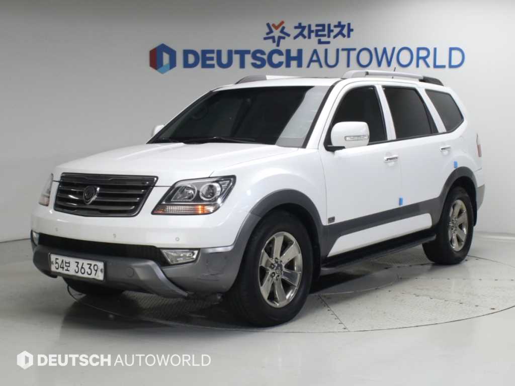 기아 모하비 2WD KV300