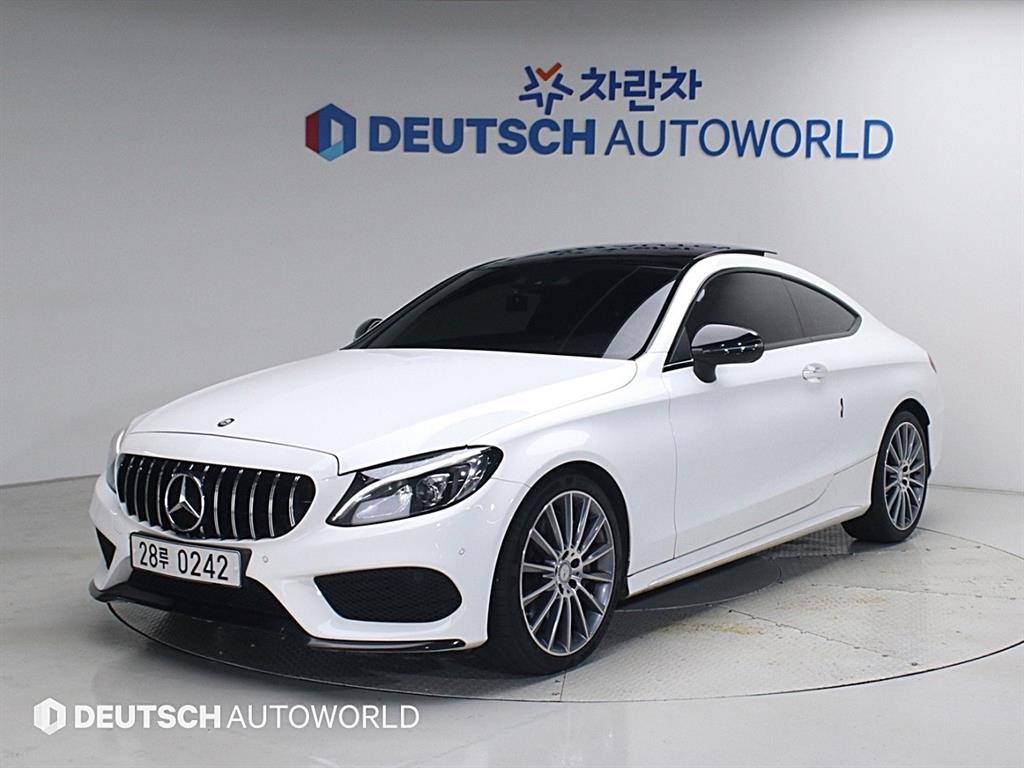 Mercedes-Benz C-Class C200 Coupe
